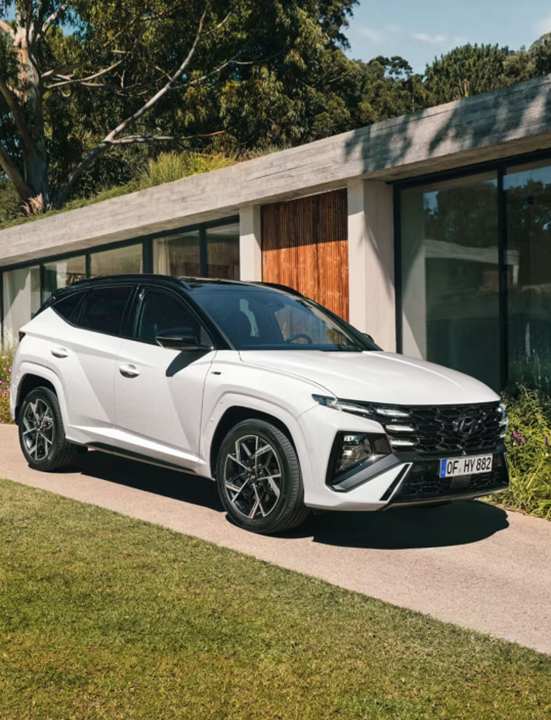 hyundai tucson hybrid teaser